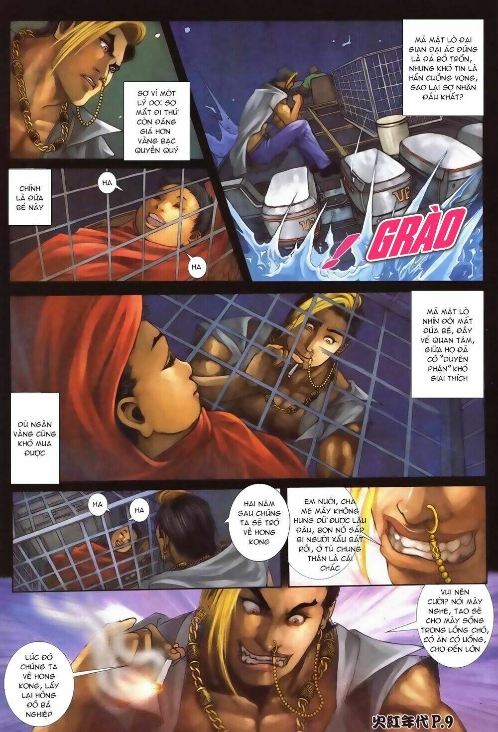 hỏa hồng niên đại hắc cốt đường chapter 98 9