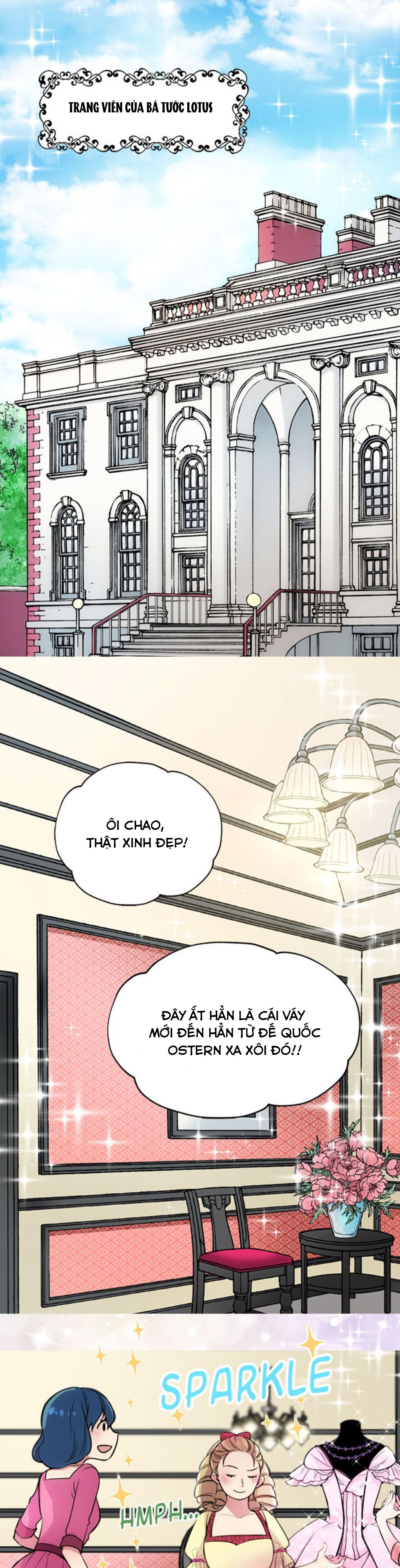 công tước lạnh lùng, alaide chapter 1 2