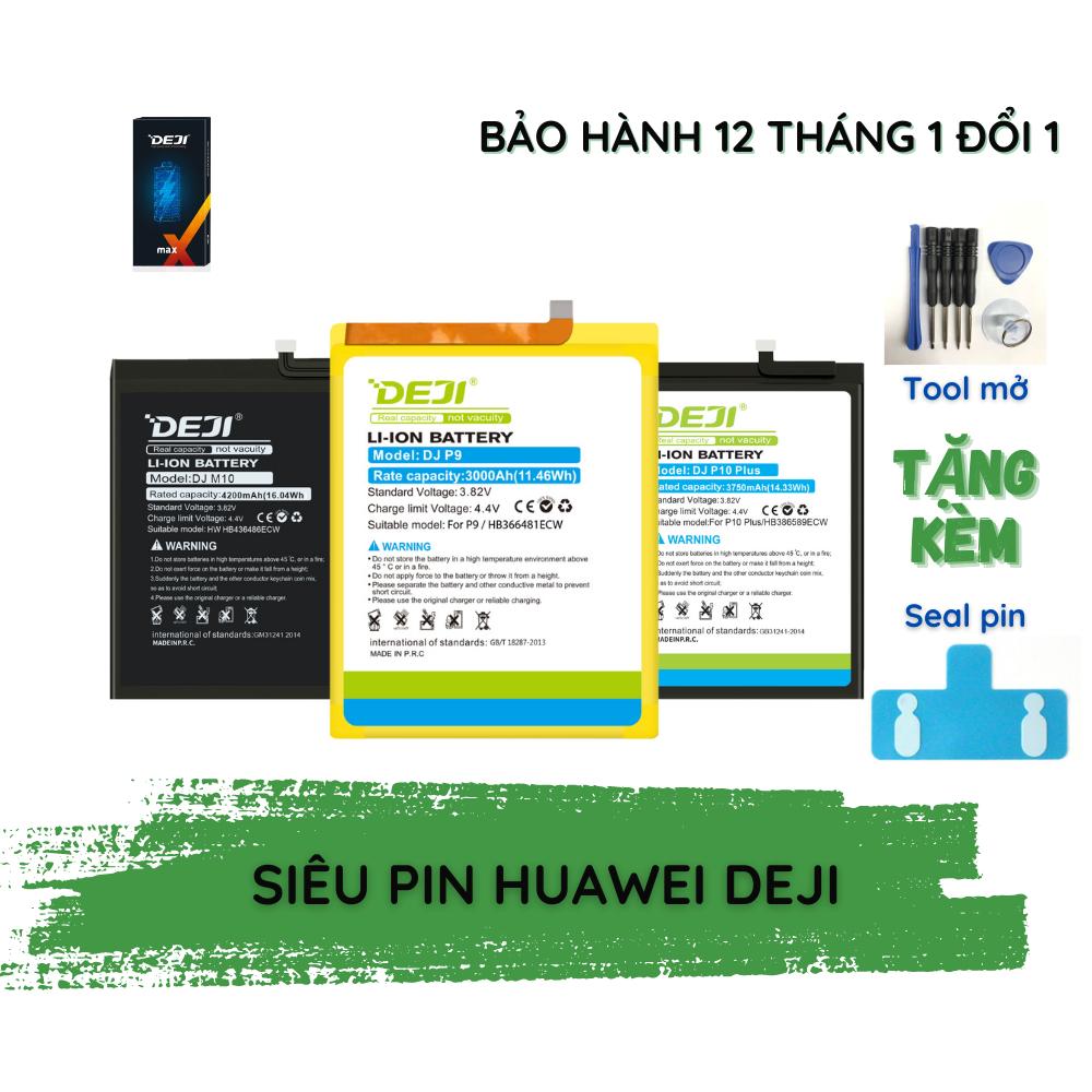 Siêu pin Huawei Deji cho Mate 9 10 Lite 20 Lite Pro P9 E5573