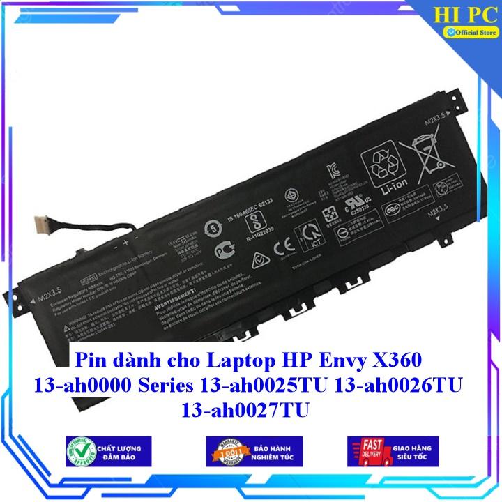 Pin dành cho Laptop HP Envy X360 13-ah0000 Series 13-ah0025TU 13-ah0026TU 13-ah0027TU - Hàng Nhập Khẩu