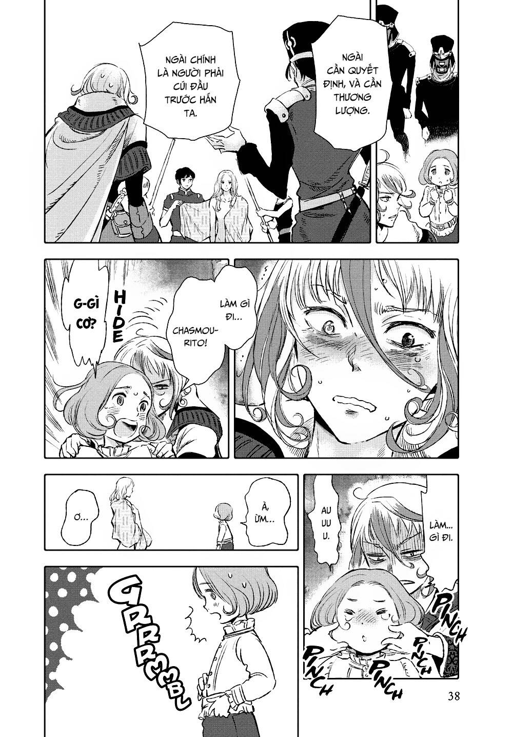 children of the whales chapter 17 36