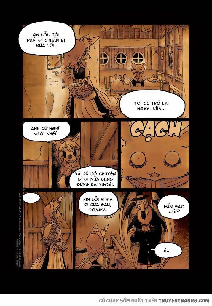 pandemonium - làng phù thủy chapter 2 14