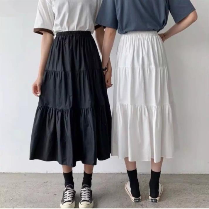 Chân Váy Dài Xòe Voan Duyên Dáng Thời Trang HOT - BT Fashion