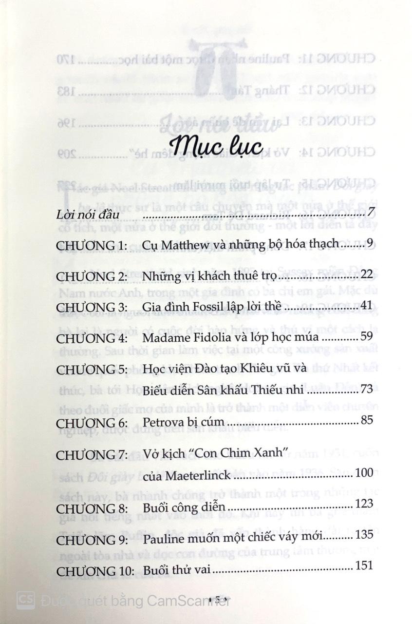 Đôi Giày Ba-Lê
