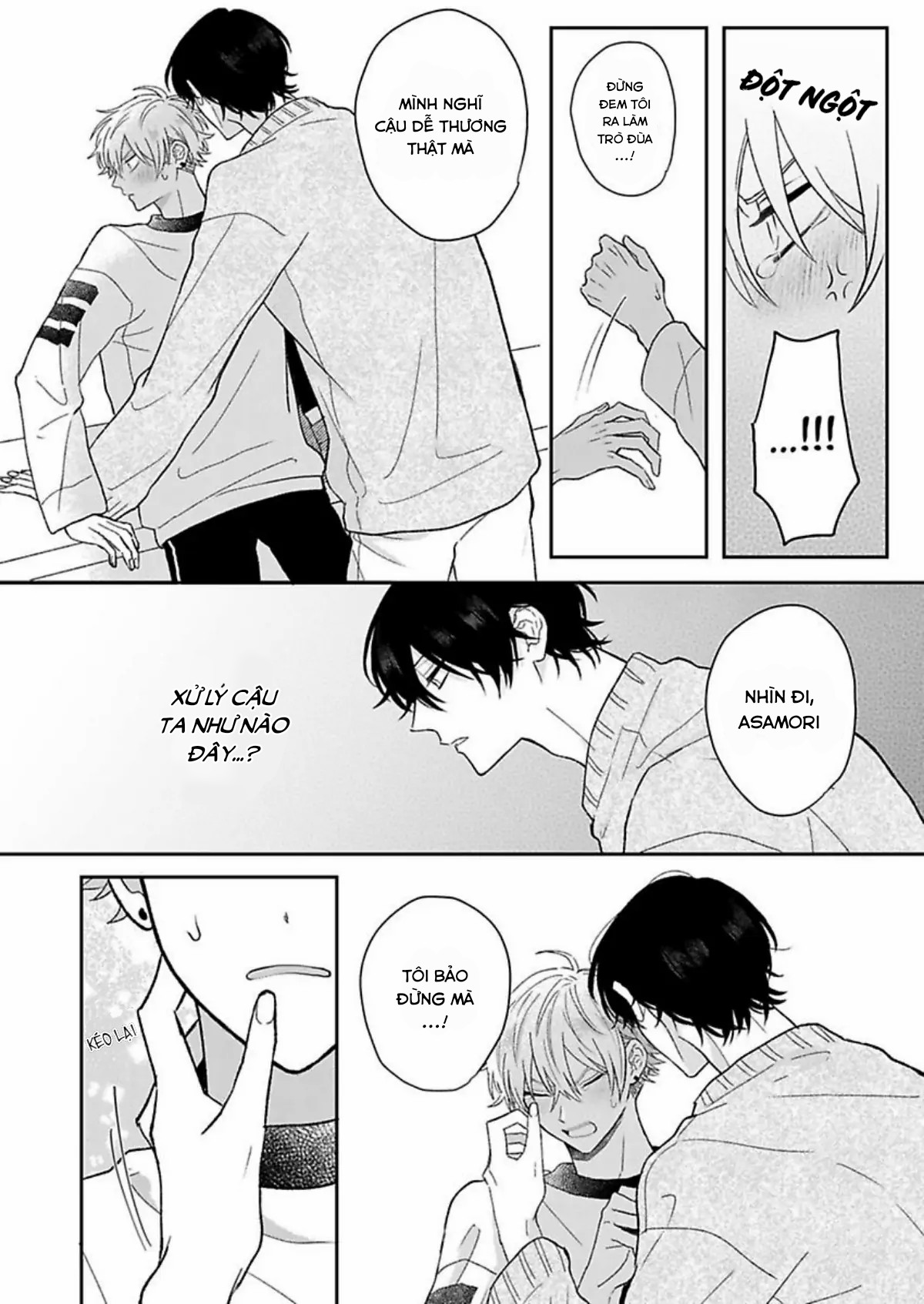 cậu nhóc mít ướt rất nghe lời tên đại ác ma chapter 1 18