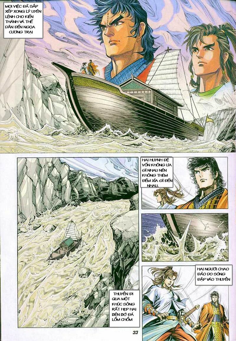 thiên tử truyền kỳ 4 - đại đường uy long chapter 3 31