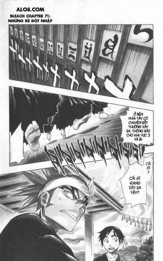 thần chết ichigo chapter 71 1