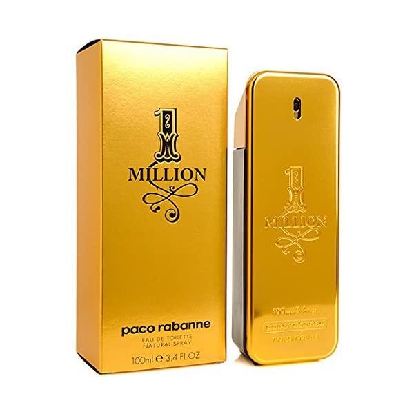 One 1 Million 3.4 Fl Oz for men by Paco Rabanne