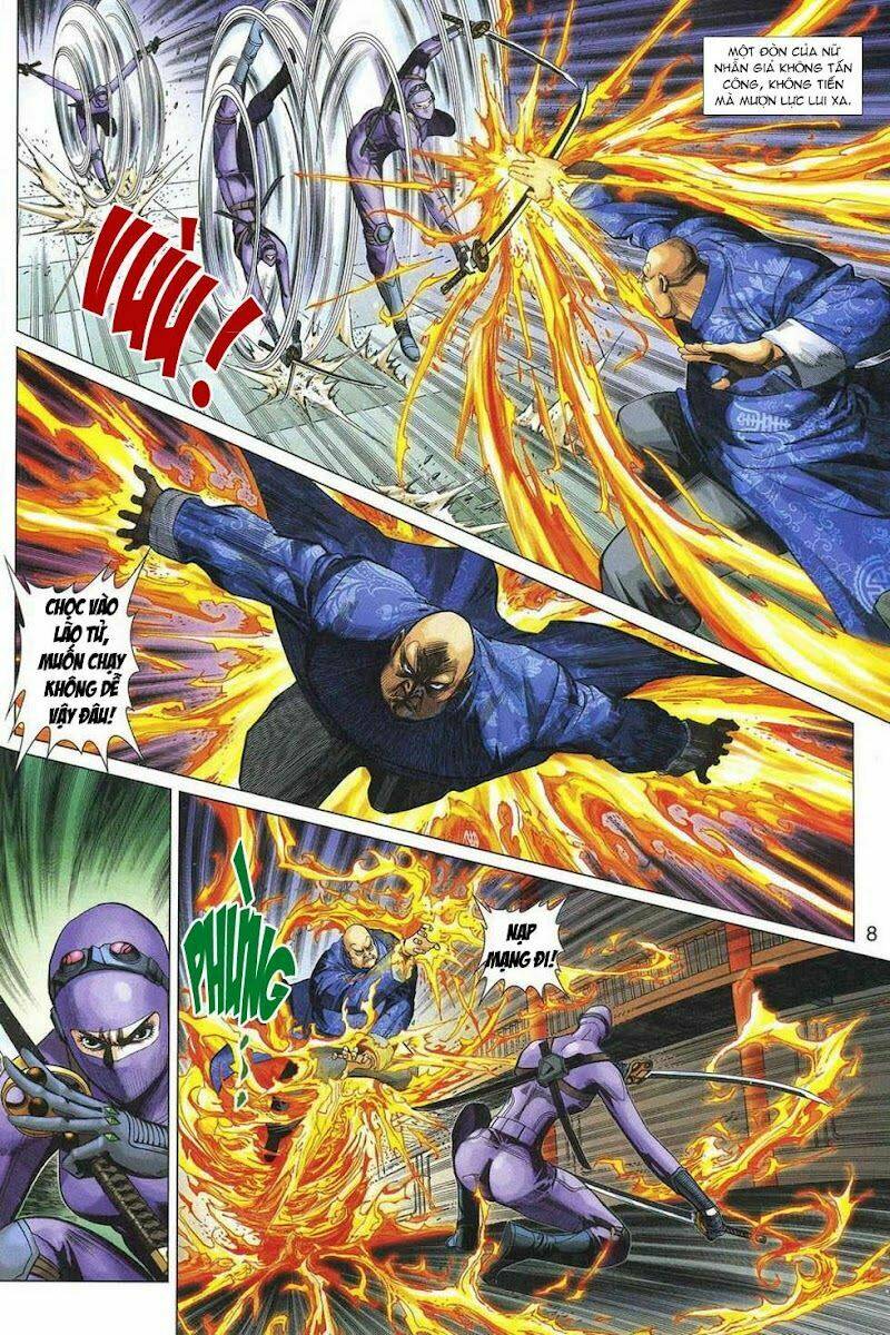 tân tác long hổ môn chapter 322 8