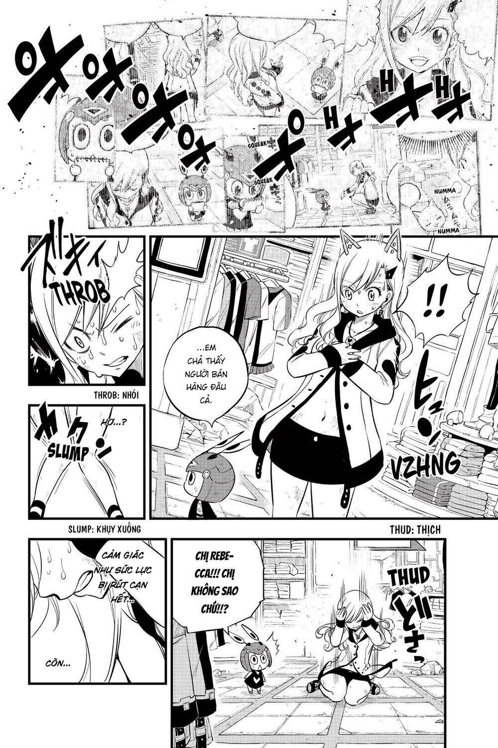 hội pháp sư và thánh thạch rave chapter 121 6