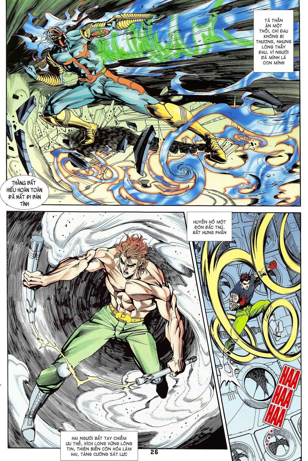 long hổ 5 thế chapter 149 11