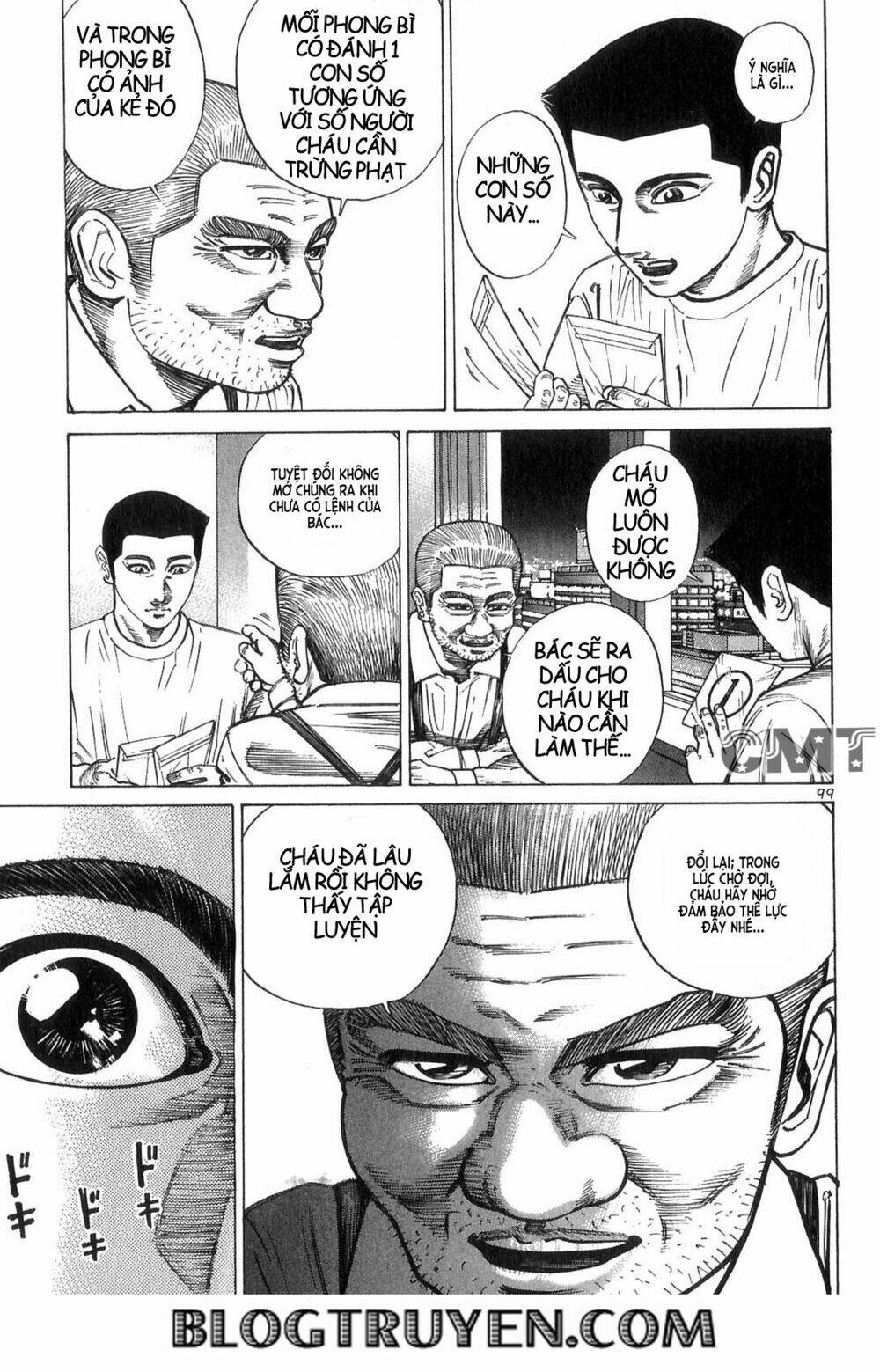 sát thủ số 1 chapter 69 7