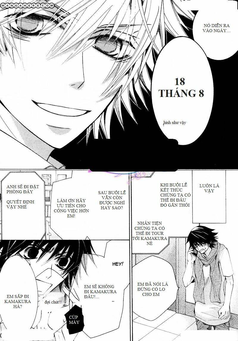 mối tình trong sáng chapter 32 9