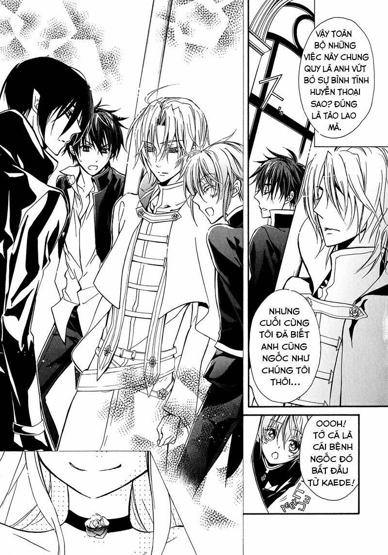 nụ hôn của công chúa tường vi chapter 40 38