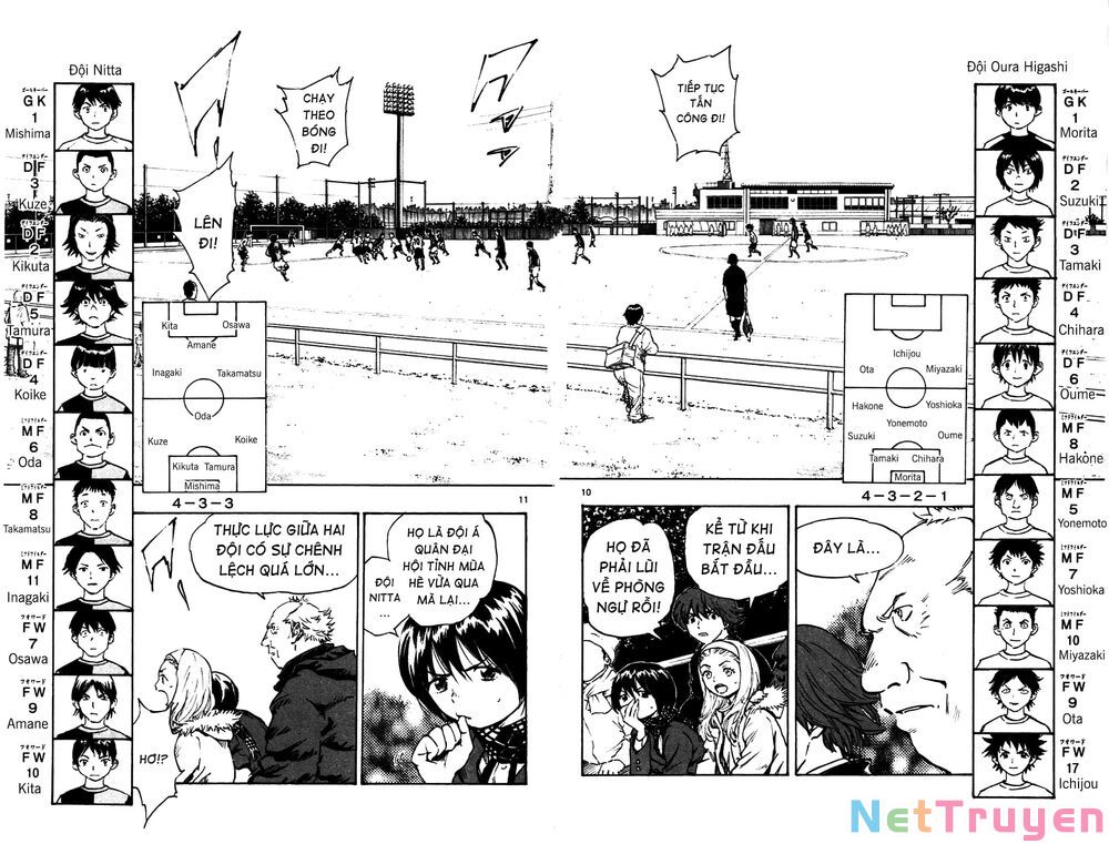 be blues! - ao ni nare chapter 27 10