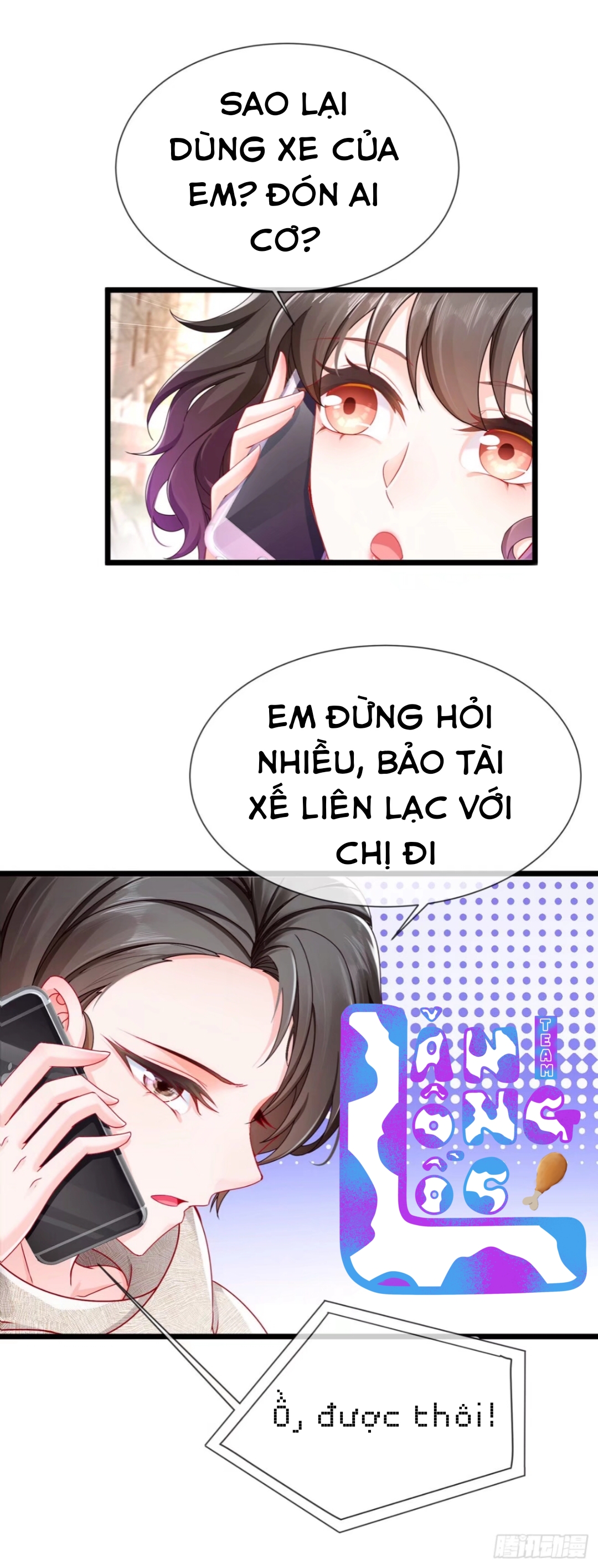 chị gái có thể có tâm tư gì xấu đây chapter 8 33