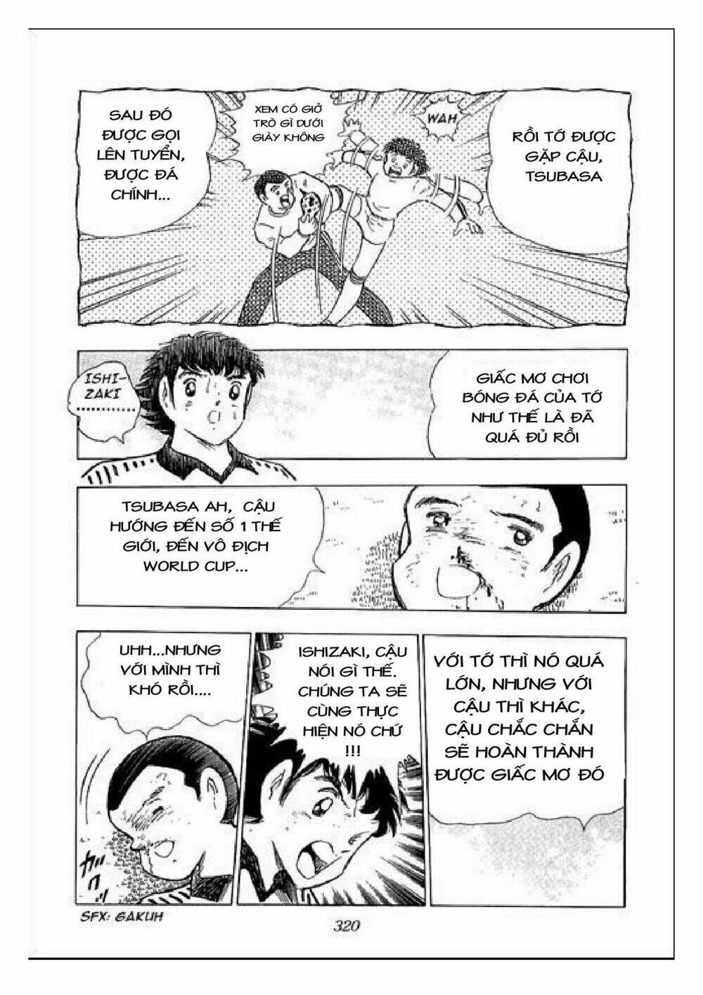 captain tsubasa : j boy's challenge chapter 23 38