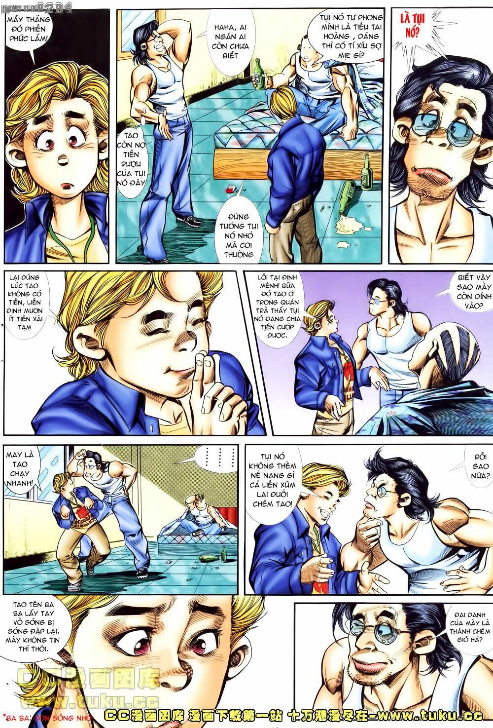 ngoại truyện đại phi chapter 2 12