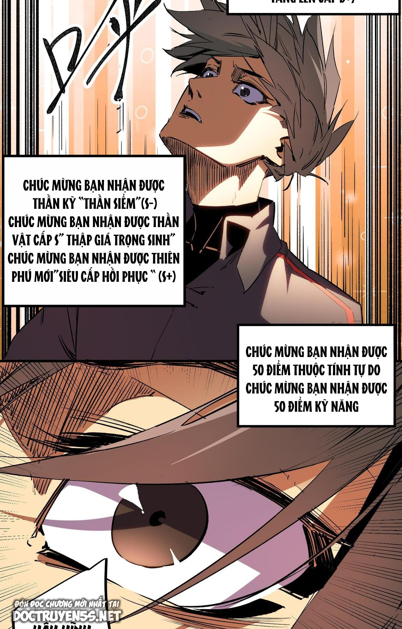 toàn dân chuyển chức: không có chức ta kết thúc thần minh chapter 9 19