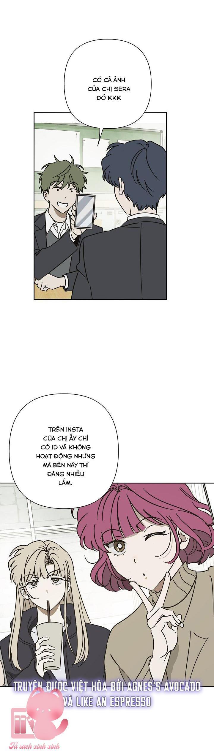 tiền bối, đừng nóng! chapter 10 30