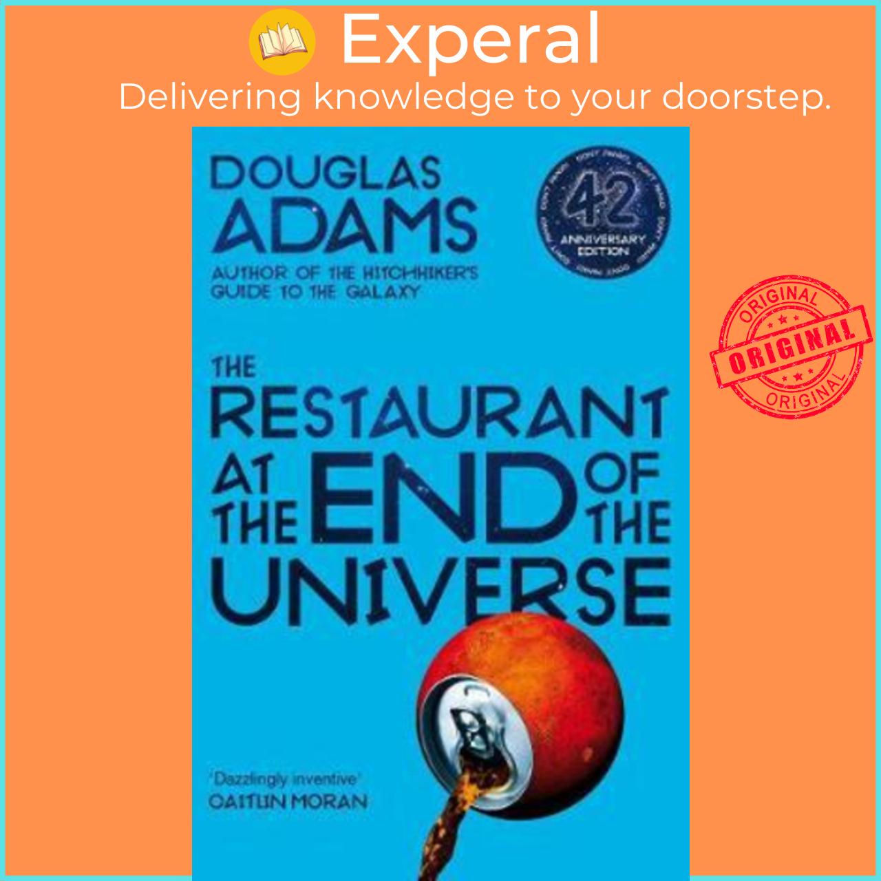 Sách - The Restaurant at the End of the Universe by Douglas Adams