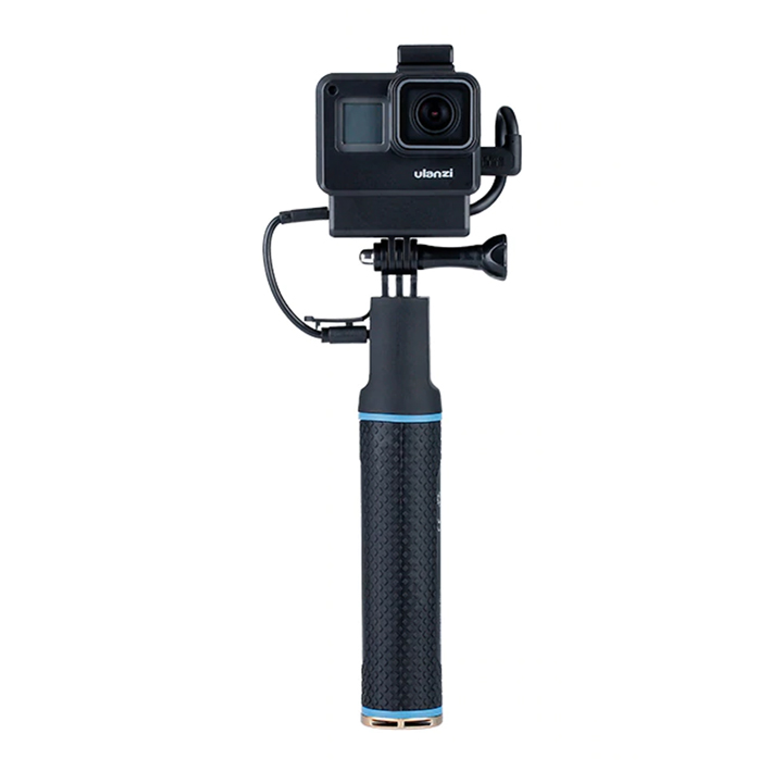 Tay cầm GoPro và Action Cam tích hợp Pin Kingma - Hàng Nhập Khẩu