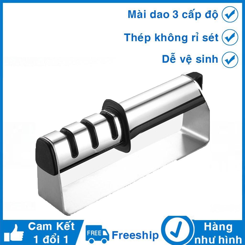 Dụng Cụ Mài Dao Đa Năng, Bộ Mài Dao Inox Không Gỉ Cao Cấp