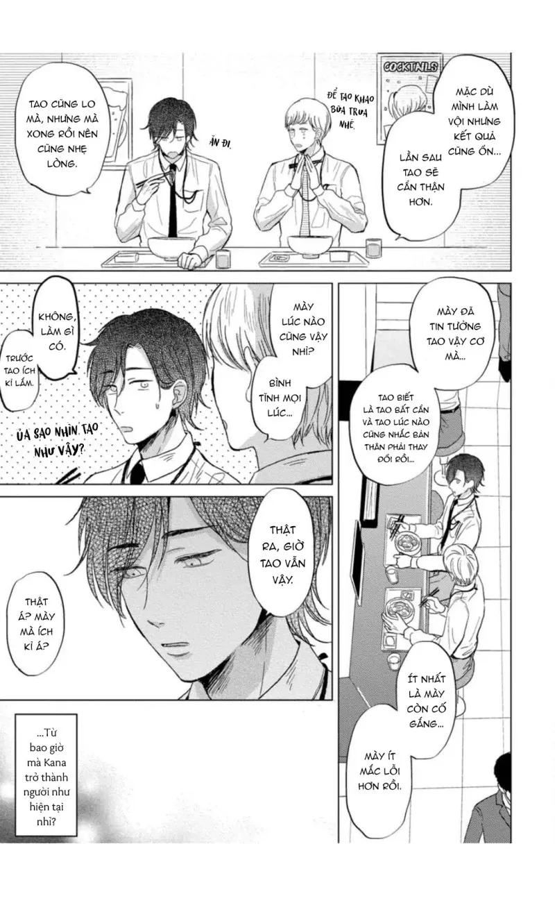 cậu ấy thật giống con gái chapter 3 11