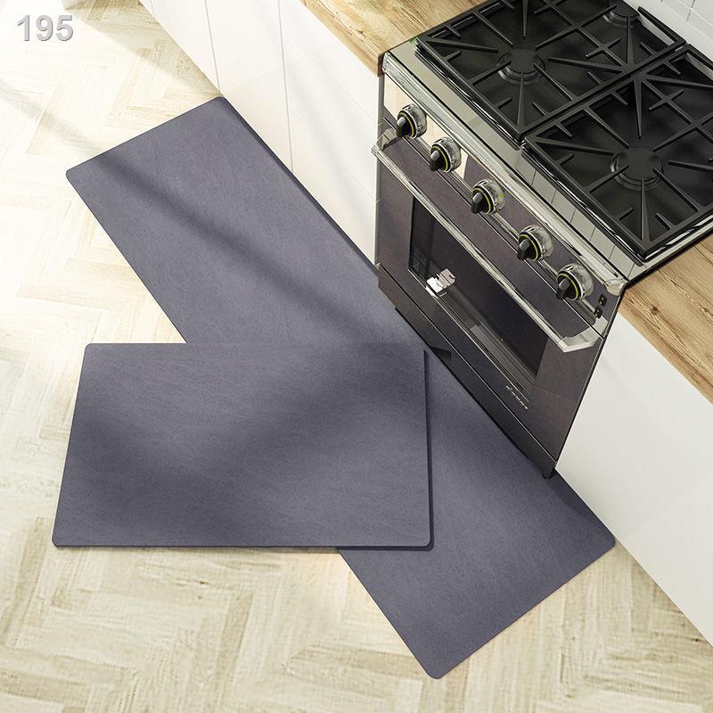 Thảm trải sàn nhà bếp chuyên dụng gia chống trơn trượt, thấm dầu, nước