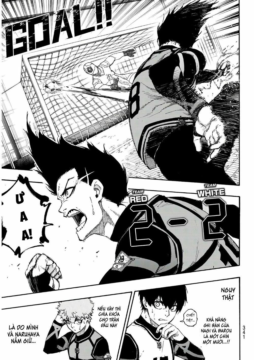 tiền đạo số 1 chapter 52 9