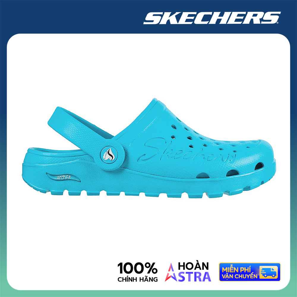 Skechers Nữ Dép Bít Mũi Arch Fit Footsteps - 111371-BLU