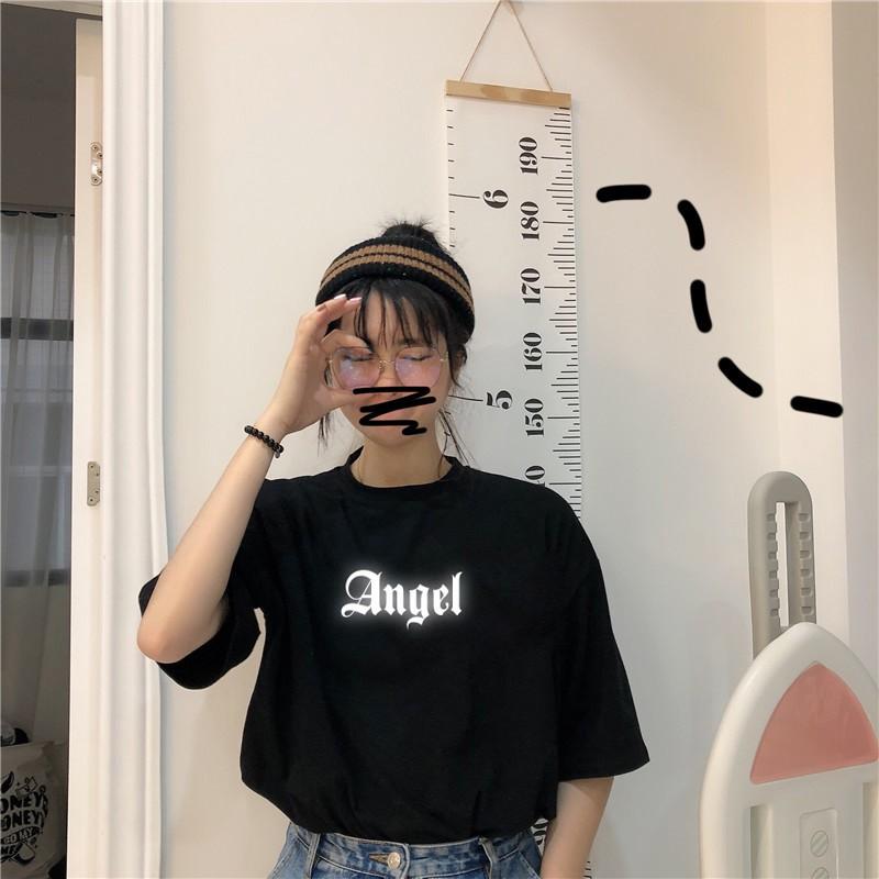ÁO THUN TAY LỠ PHẢN QUANG ANGEL NAM NỮ