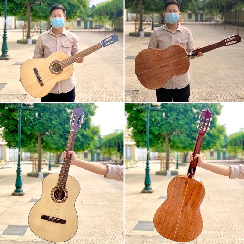 Đàn guitar classic full gỗ thịt giá rẻ