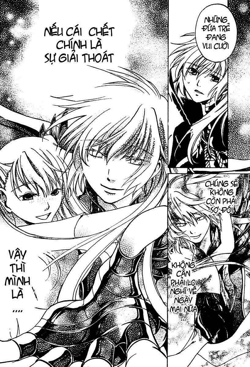áo giáp vàng: thánh đấu sĩ thiên mã chapter 6 11