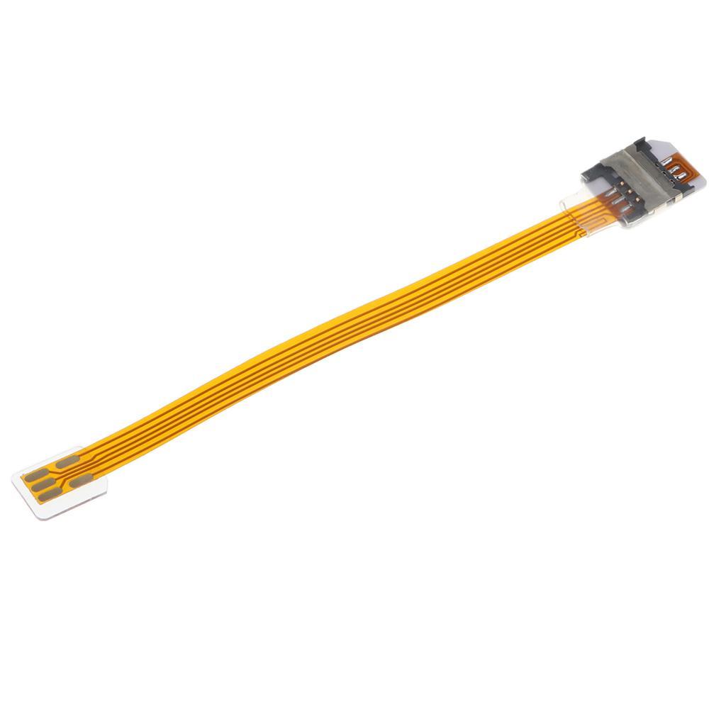 3-7pack 3B 150Y SIM Mobile Phone Signal Extension Cable Card Opener Card Reader