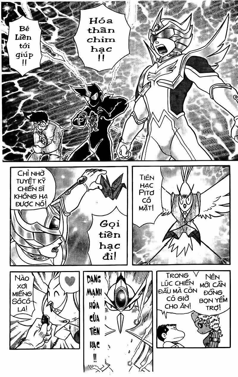 hiệp sĩ giấy - origami fighter chapter 86 18