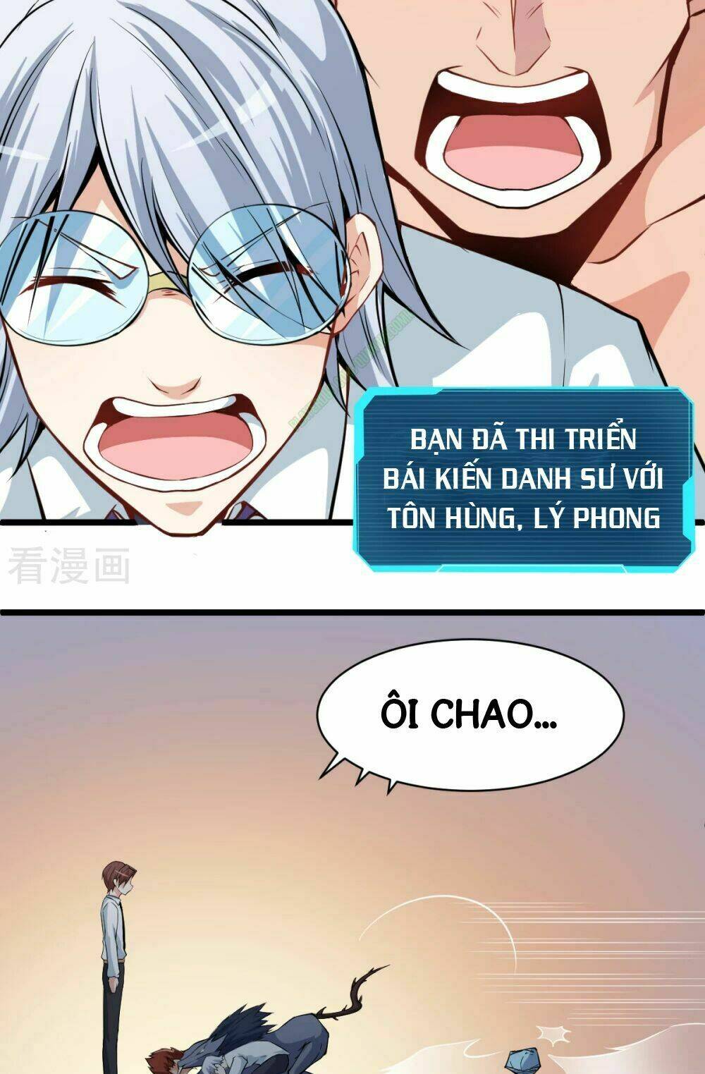 vườn trường cuồng sư hệ thống chapter 7 20