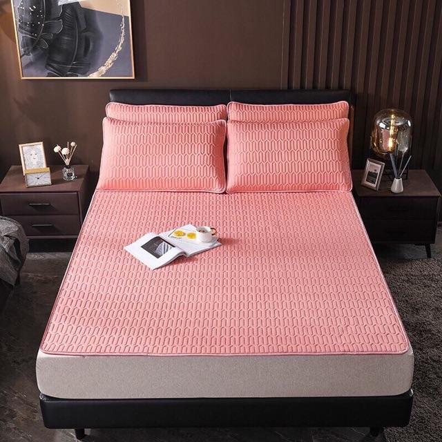 Thảm tencel ️️ thảm cao su non, thảm mát ....