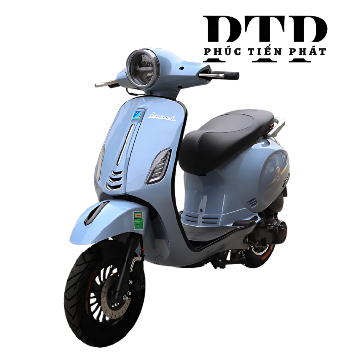 Xe Vespa 50cc Victoria Scooterindo