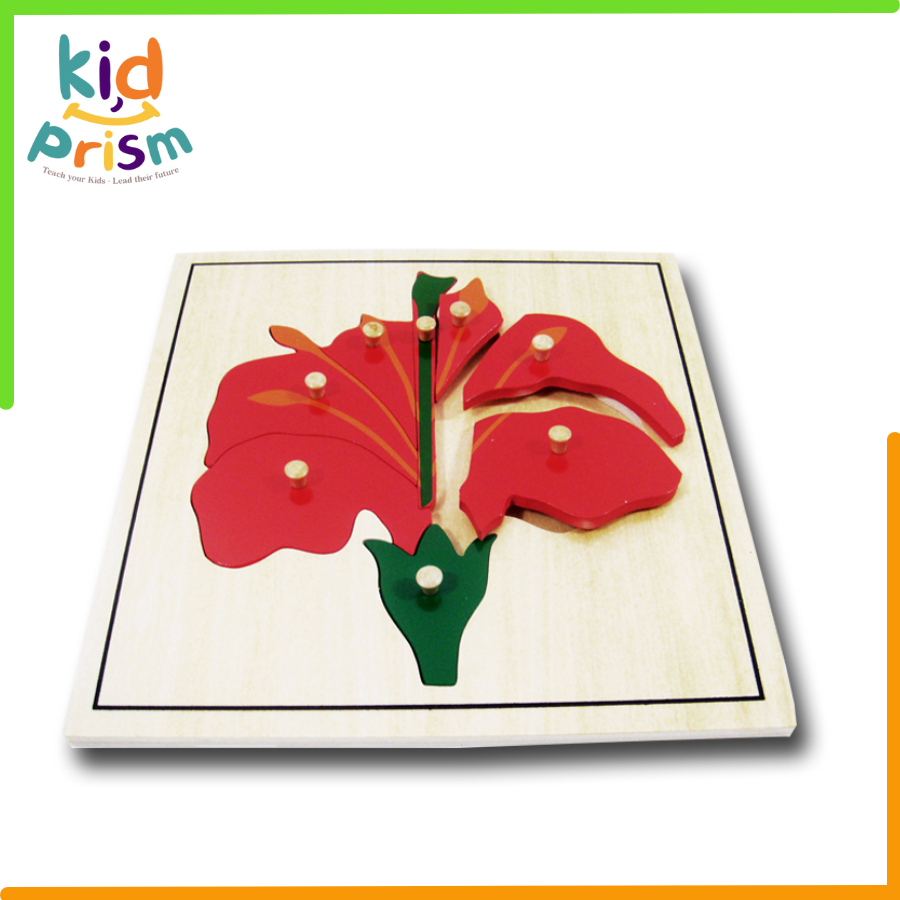 Tranh ghép 3D hình cây lớn, con ngựa, bươm bướm, bông hoa bằng gỗ giúp bé phát triển tư duy, kích thích trí não (Giáo cụ Montessori)