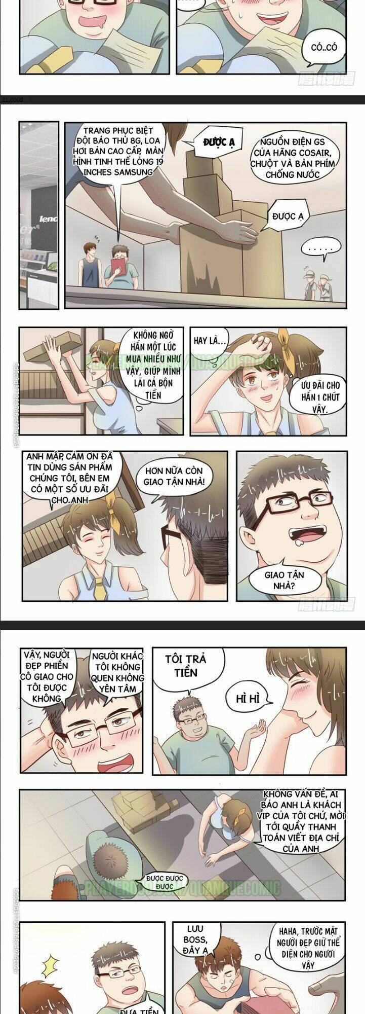 thấu thị chi nhãn chapter 35 4