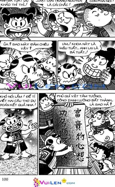 thần đồng đất việt chapter 110 100