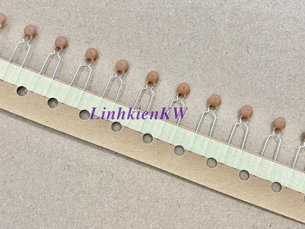 Tụ gốm 102 Đóng Dây Loại Xịn 50v.