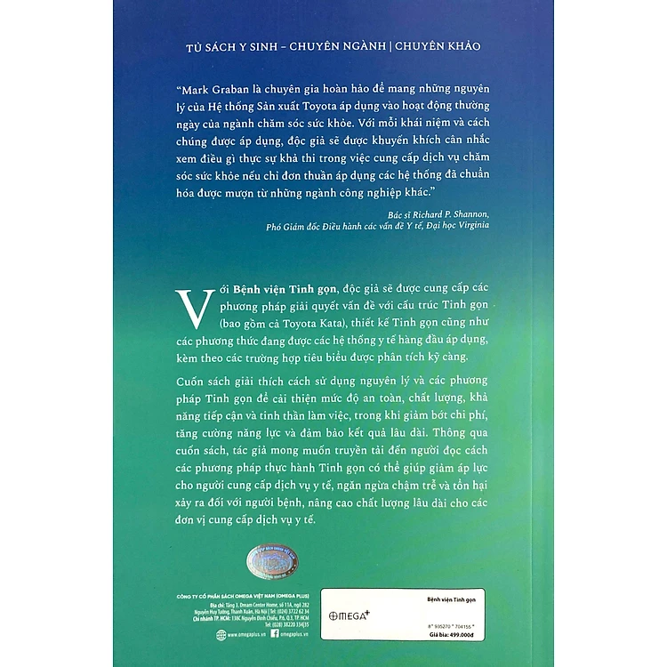 Sách Bệnh Viện Tinh Gọn