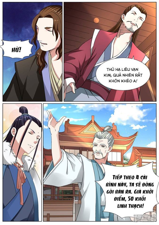 bạch chỉ y tiên chapter 13 15