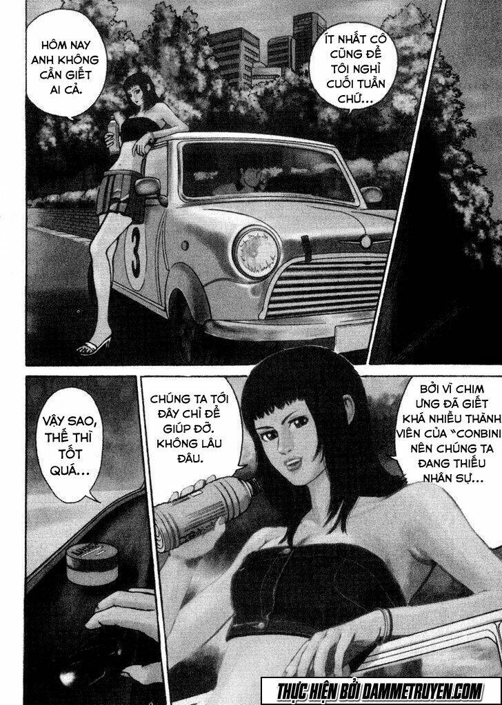 kyou kara hitman - sát thủ tạm thời chapter 6 2