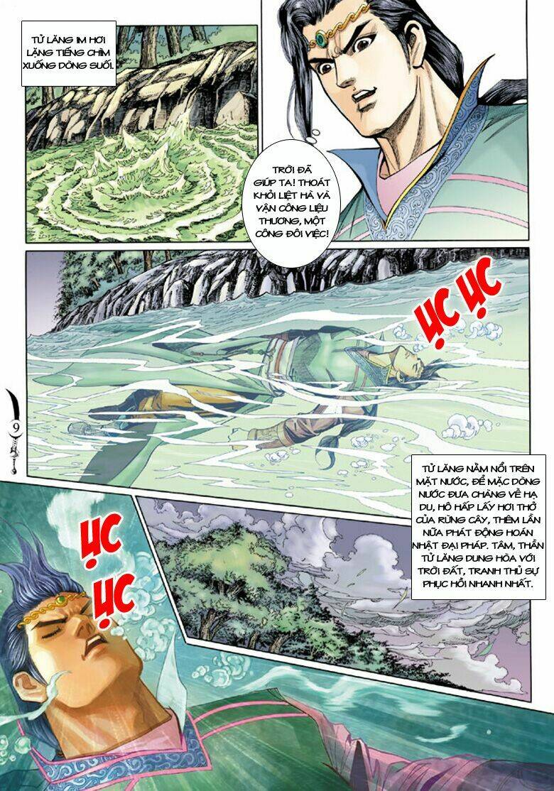 đại đường song long truyện chapter 165 9