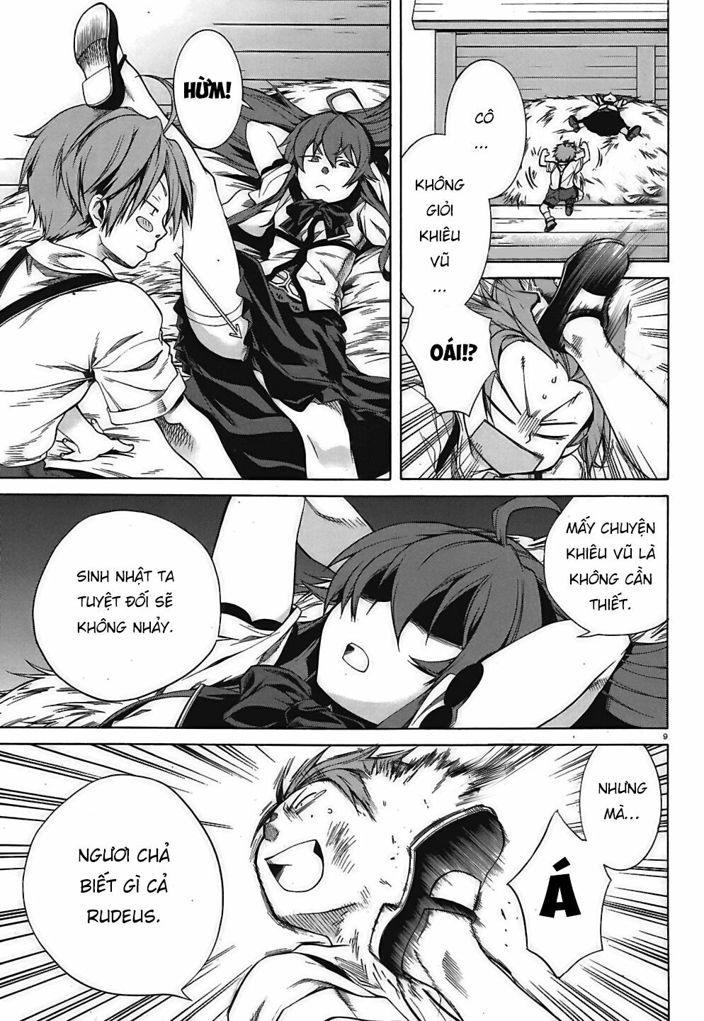 thất nghiệp chuyển sinh - làm lại hết sức chapter 10 10