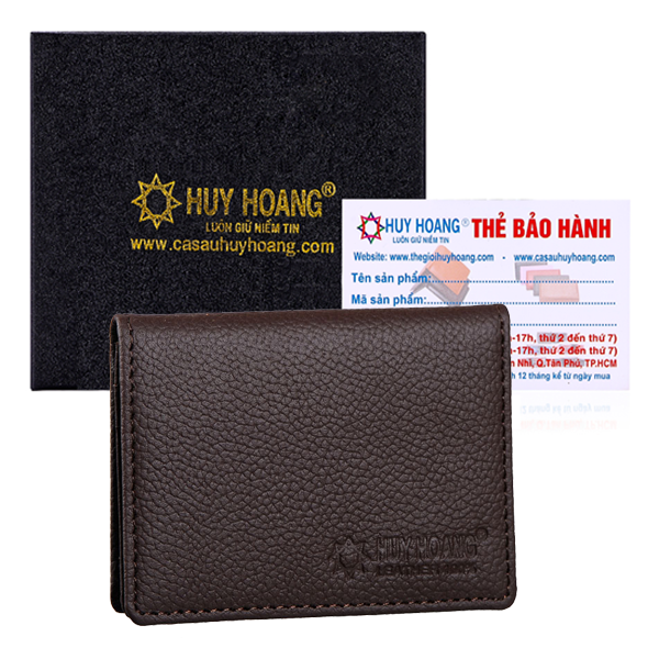 Ví Namcard da bò Huy Hoàng nhiều màu HC9101-02-03