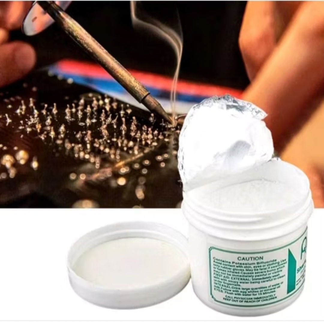 HỘP BỘT HÀN NHÔM GANG ĐỒNG THAU CHẬU THUẬN TIỆN